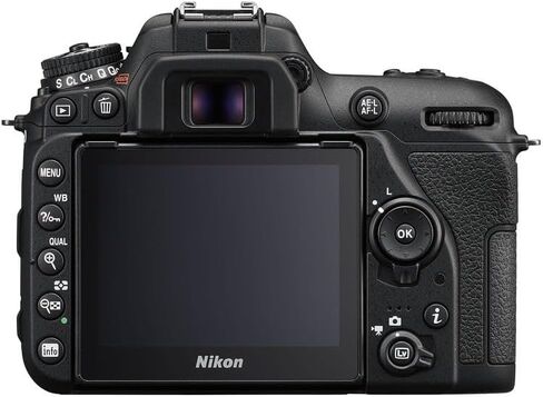 Nikon D7500 DSLR Camera 18-140mm Lens DX Format Bundle with AF-S NIKKOR 50mm f/1.8G Lens + Ultracompact on Camera-Mount Microphone + Tripod + Filter Kit 58mm + 64GB Memory Card + Backpack + More in Kuwait