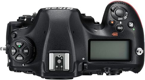 Nikon D850 45.7MP Full-Frame FX-Format Digital SLR Camera - Black (Body Only) Bundle with Deco Essentials Shoot Like A Pro eBook + Lexar 64GB SDXC Memory Card + Camera Bag + Extra Battery in Kuwait