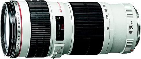 Canon EF 70-200mm f/4 L IS USM Lens for Canon Digital SLR Cameras (Renewed) in Kuwait