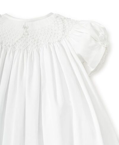 kissy kissy Baby Girls Caroline Christening Baptism Gown & Hat Set, White, 6-12 Months in Kuwait