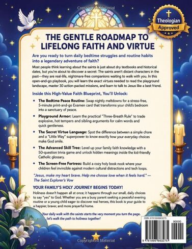 Inspiring Catholic Saints for Kids: Build Strong Faith, Courage, Good Character and Teach Daily Prayer Habits with 30 Nightmare-Free Short Stories (Christian Children's Books) in Kuwait