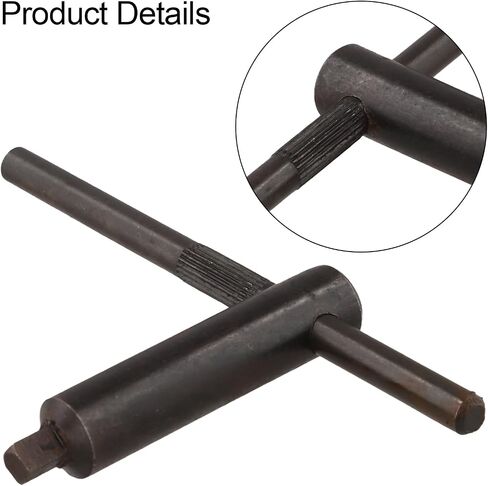 Unique Design Milling Lathe Chuck Square Key Wrench 1PC Tool for Fine Machining, Available Sizes 8MM 10MM 12MM 14MM 17MM (8 * 8) in Kuwait