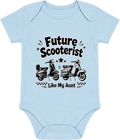 Assorted Baby Onesies For Aunts and Aunties - Newborn Gifts Assorted Colors in Kuwait