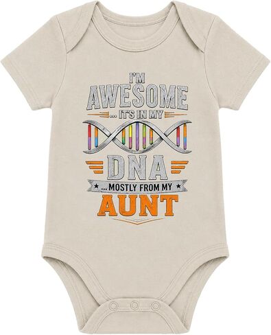 Assorted Baby Onesies For Aunts and Aunties - Newborn Gifts Assorted Colors in Kuwait