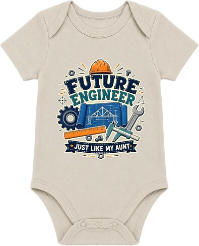 Assorted Baby Onesies For Aunts and Aunties - Newborn Gifts Assorted Colors in Kuwait