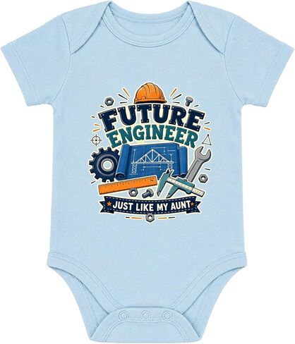 Assorted Baby Onesies For Aunts and Aunties - Newborn Gifts Assorted Colors in Kuwait