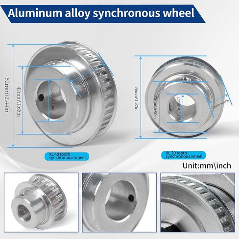 RATTMMOTOR Motor Lathe Chuck Spindle Assemblies Through Hole 15mm | , 3 Jaw K11-125mm Lathe Chuck with 120W 110V Optical Shaft Adjustable Speed Motor+Driver for CNC Lathe in Kuwait