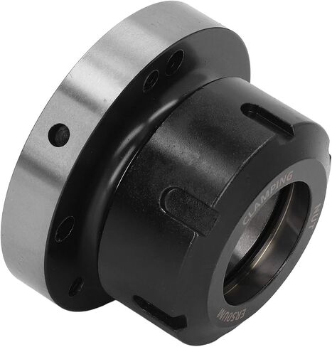 Qqmora ER50 Collet Chuck High Carbon Steel 100mm Diameter 7 Hole Flange for CNC Milling Machine and Lathe Tool in Kuwait