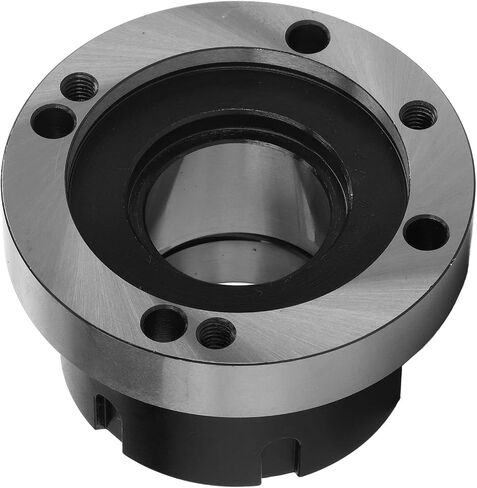 Qqmora ER50 Collet Chuck High Carbon Steel 100mm Diameter 7 Hole Flange for CNC Milling Machine and Lathe Tool in Kuwait