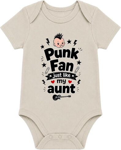 Assorted Baby Onesies For Aunts and Aunties - Newborn Gifts Assorted Colors in Kuwait
