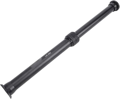Andoer Tripod Extension Pole 2 Section Aluminum Alloy Center Column Extender Rod Telescopic Stick Monopod in Kuwait