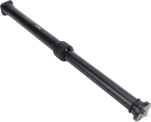 Andoer Tripod Extension Pole 2 Section Aluminum Alloy Center Column Extender Rod Telescopic Stick Monopod in Kuwait