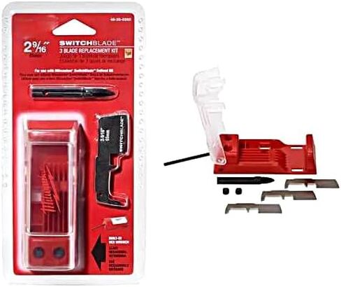 Generic 48-25-5250 For Milwaukee 2-9/16 in. Switchblade 3 Blade Replacement Kit in Kuwait