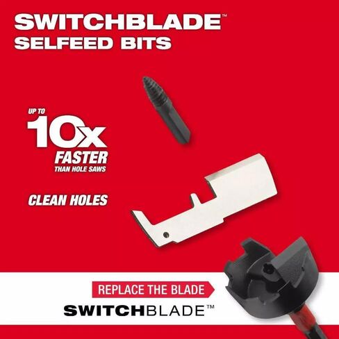 Generic 48-25-5250 For Milwaukee 2-9/16 in. Switchblade 3 Blade Replacement Kit in Kuwait