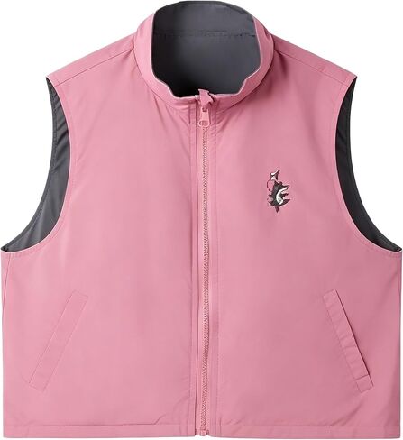Double-sided Outdoor Jacket For Men, Women And Children, Spring Sleeveless Coat in Kuwait