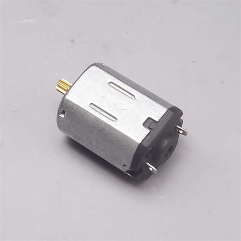 Zkenshan-DIY Motor DC 3.7V Motor N20 Micro Motor Positive and Negative Small Motor 13000rpm, 8-Gear 0.2 Modulus, Gear Shaft Dia 2mm, Easy to Install in Kuwait