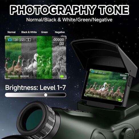 Smart Telescope, Professional Refractor Auto-focus Portable Digital Electronic Telescopes with 4K Astrophotography Camera, Internal And External Dual Screens Spotter for Adults and Beginners Astronomy in Kuwait