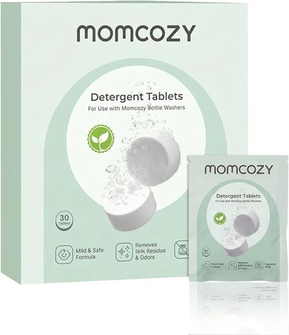 Momcozy Official Detergent Tablets for Momcozy Baby Bottle Washers, 30 Tablets in Kuwait