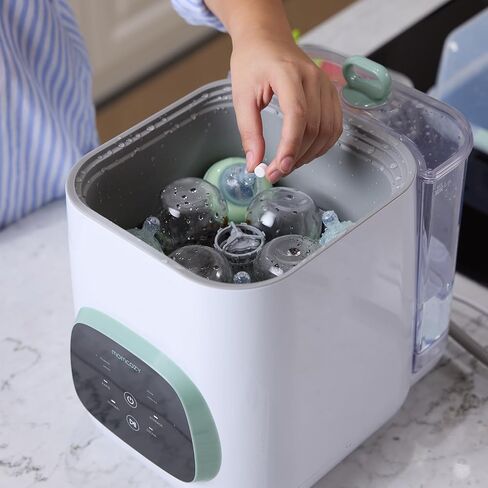 Momcozy Official Detergent Tablets for Momcozy Baby Bottle Washers, 30 Tablets in Kuwait
