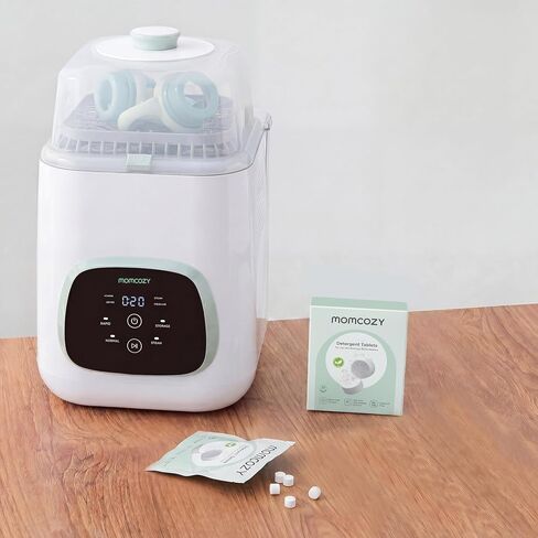 Momcozy Official Detergent Tablets for Momcozy Baby Bottle Washers, 30 Tablets in Kuwait