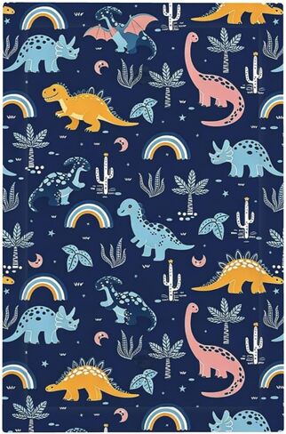 Decorative Light Switch Cover Plate Cute Navy Blue Dinosaur 1 Gang No Device Single Blank Outlet Covers Wall Plates for Electrical Outlets Faceplate for Nursery Homre Decor in Kuwait