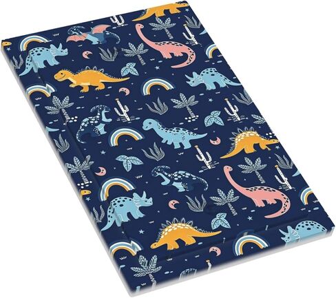 Decorative Light Switch Cover Plate Cute Navy Blue Dinosaur 1 Gang No Device Single Blank Outlet Covers Wall Plates for Electrical Outlets Faceplate for Nursery Homre Decor in Kuwait