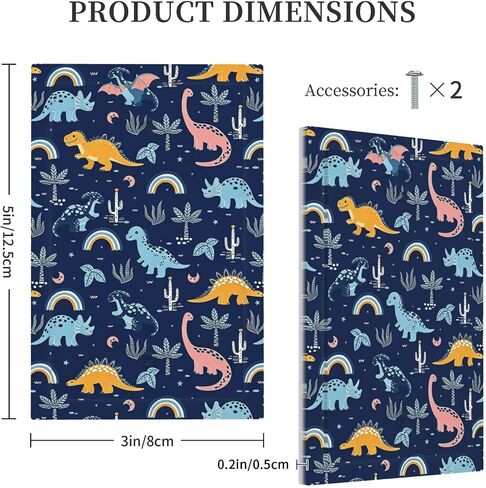 Decorative Light Switch Cover Plate Cute Navy Blue Dinosaur 1 Gang No Device Single Blank Outlet Covers Wall Plates for Electrical Outlets Faceplate for Nursery Homre Decor in Kuwait