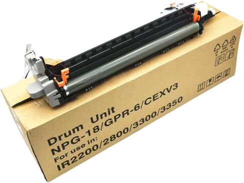 Replacement Drum Unit for imageRUNNER IR2200 IR2800 IR3300 IR3320 IR3350 Copiers – Compatible with GPR-6 NPG-18 CEXV3 in Kuwait