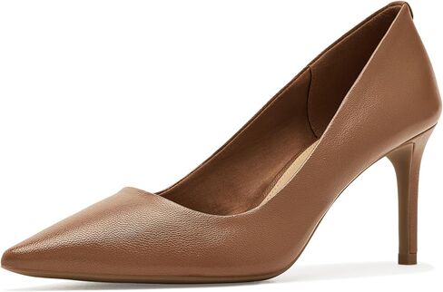 Michael Kors Women's Alina Flex Pumps Luggage 1 8 Medium in Kuwait