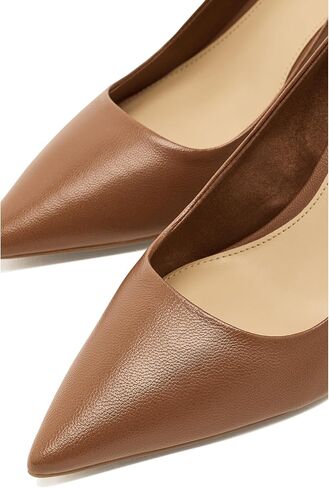 Michael Kors Women's Alina Flex Pumps Luggage 1 8 Medium in Kuwait