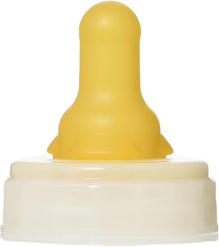Similac Infant Nipples & Rings, Standard Flow, Ready to Use, Pack of 10 (0 - 12 Months) in Kuwait