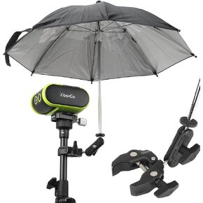 Camera Tripod Umbrella with Super Clamp, 360° Adjustable Outdoor Sun Hood, Rain Cover, Camera Umbrella for Xbotgo Falcon Chameleon, Veo, Canon, Nikon, Sony, Fujifilm Cameras in Kuwait