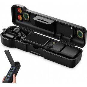 Protective Case for DJI Osmo Pocket 4 & 3 with Filter Slots | Hard shell travel case with 4 magnetic filter slots for secure storage and protection of DJI Osmo Pocket 4 & 3. in Kuwait