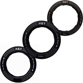 H&Y RevoRing Bundle with 37-49mm, 46-62mm and 67-82mm Variable Adapter in Kuwait