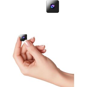 Hidden Tiny Camera 2026 Mini 1080P HD Only 0.9 Inch Small Magnetic Security Home WiFi Micro Wireless Camera Nanny Cam with Motion Detection,Cloud & SD Storage,Night Vision,Wide Angle for Home Indoor in Saudi Arabia