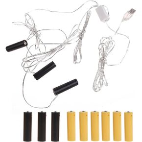 Continuous Power Supply: Designed to Replace AA Battery Packs and Provide Stable USB Powered Energy for Compatible Low Voltage Devices, Reducing Frequent Battery Replacement Needs in Kuwait