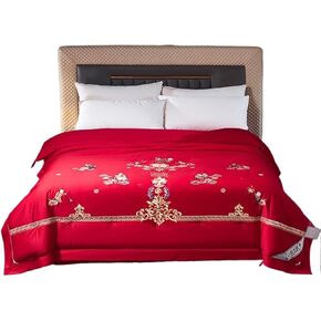 Hand-Embroidered Long Lint Cotton Wedding Silk Quilt Spring and Autumn in Kuwait