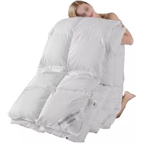 Hotel White Goose Down Duvet 200 * 240 Autumn and Winter Blanket Warm Cotton Cover in Kuwait