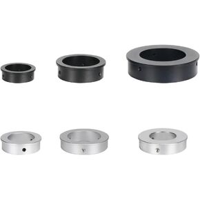 Monocular Lens Adapter Holder Ring for Stereo Microscope - 76mm, 50mm, 40mm, 35mm, 28mm Conversion Ring Adapter(76 to 50) in Saudi Arabia