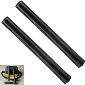 2 Pcs Extension Wand Replacement for Dewalt DXVA19-1202, 1-7/8" x 17.56" Wet/Dry Vacuum Cleaners Hose, Fit DXV05S, DXV06G, DXV08S, DXV04T, DXV05P, DXV10SA, DXV10SB, DXV06P, DXV09P, DXV09PA, DXV10P in Kuwait