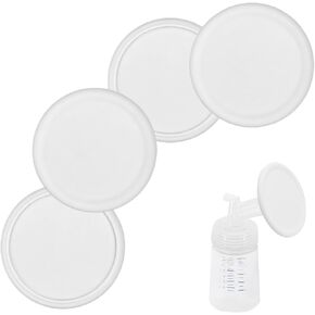 2Pcs Silicone Breast Pump Covers for Spectra Flange | Storage Lid for Flange Valve Tube Backflow Protector Pump Parts Fridge Cover in Kuwait