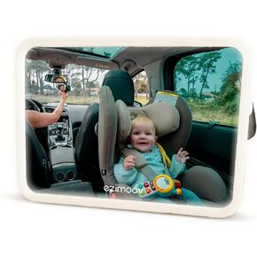 Baby Car Mirror (LED Pro) in Kuwait