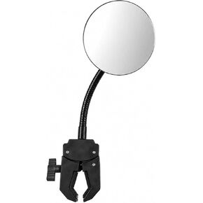 Stroller Rearview Mirror Allows you to see your baby's face while pushing the stroller Easy to attach Stroller accessory featuring a clear view and 360° rotation in Kuwait