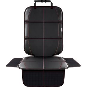 Meolsaek Car Seat Protector for Child Car Seat，600D Waterproof Car Seat Cover，Thickest Padded Non-Slip Fabric for Child and Pet with Pockets (1 pc) in Kuwait
