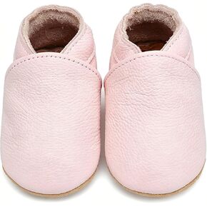 Soft Sole Baby Shoes Non-Slip First Walker Shoes Breathable&Flexible Baby Crib Shoes for 0-24Months Toddlers,Easy on/off Baby Slippers for Baby Girls Boys in Kuwait