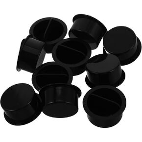 10pcs Telescope Lens Caps Hood 1.25 Inch Plastic Dust Covers for Optical Instruments Lightweight Protective Eyepiece Covers for Astronomy Observation and Travel in Kuwait