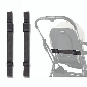 2 Pack Stroller Seat Adjustment Strap Pram Sit Up Seat for Universal Upright Back Support Tension Stroller Seat Child Baby Strap for Babyzen Yoyo Pushchairs in Saudi Arabia