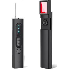 Nilone Hidden Camera Detector for Travel, Camera Detector Spy Camera Finder | 5 Levels Sensitivity 4 Modes Hidden Device Finder, Personal Privacy & Security Devices for Home,Hotel&Travel,Office,Vehicles in Kuwait