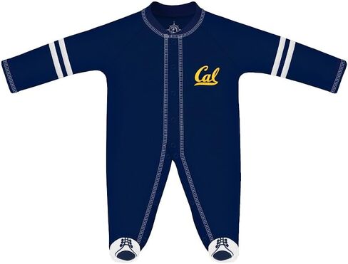 Creative Knitwear College Baby Infant Sports Shoe Footed Romper - Team Logo, Many Colors, Unisex, (0-9 Months) in Saudi Arabia
