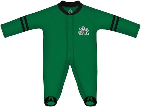 Creative Knitwear College Baby Infant Sports Shoe Footed Romper - Team Logo, Many Colors, Unisex, (0-9 Months) in Saudi Arabia
